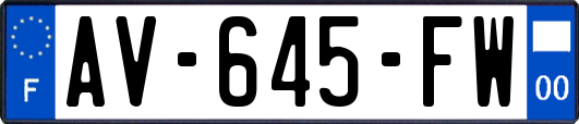 AV-645-FW