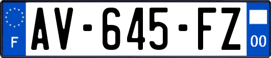 AV-645-FZ