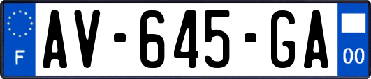 AV-645-GA