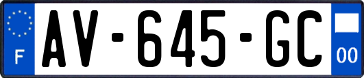 AV-645-GC
