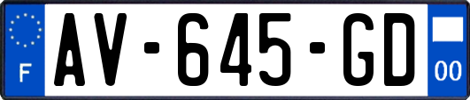 AV-645-GD
