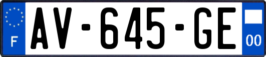 AV-645-GE