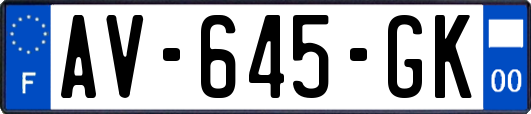 AV-645-GK