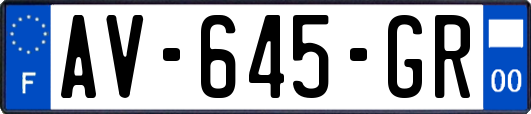 AV-645-GR