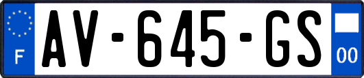 AV-645-GS