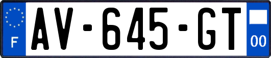 AV-645-GT
