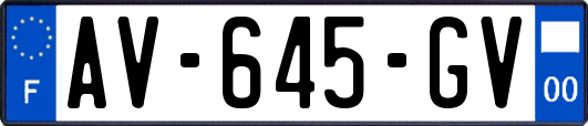 AV-645-GV