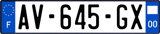 AV-645-GX