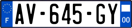 AV-645-GY