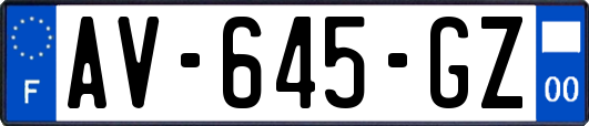 AV-645-GZ