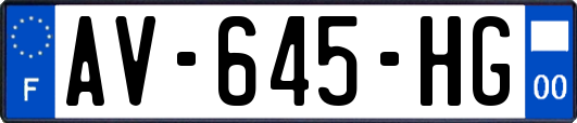 AV-645-HG