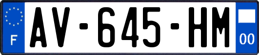 AV-645-HM