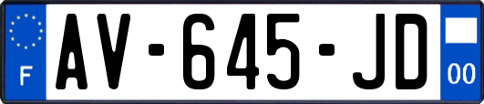 AV-645-JD