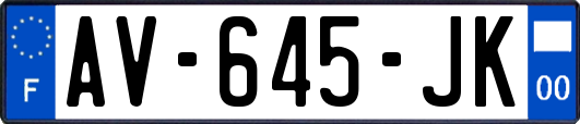 AV-645-JK