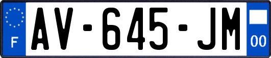 AV-645-JM