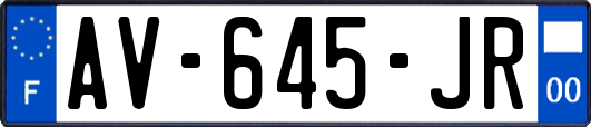 AV-645-JR