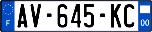 AV-645-KC
