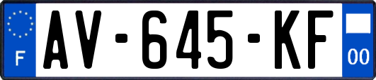 AV-645-KF