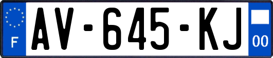 AV-645-KJ
