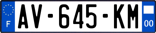 AV-645-KM