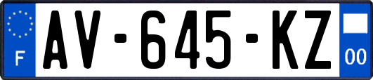 AV-645-KZ