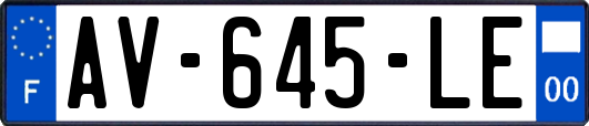 AV-645-LE
