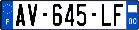 AV-645-LF