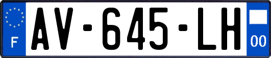 AV-645-LH