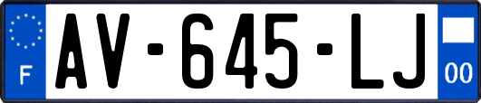 AV-645-LJ