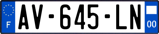 AV-645-LN