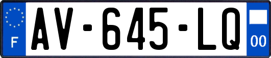 AV-645-LQ