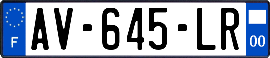 AV-645-LR