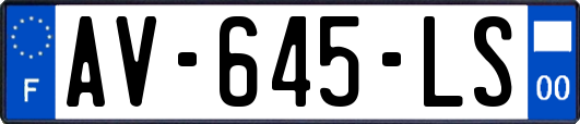 AV-645-LS