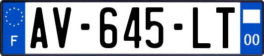 AV-645-LT