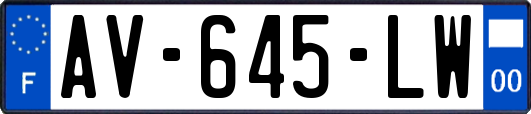 AV-645-LW