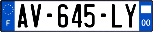 AV-645-LY