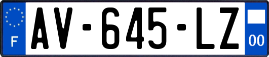 AV-645-LZ