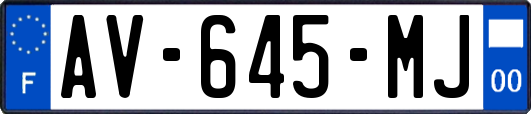 AV-645-MJ