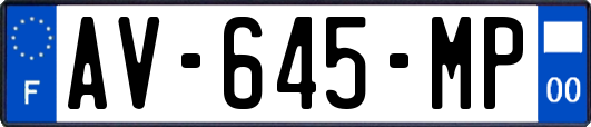 AV-645-MP