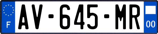 AV-645-MR