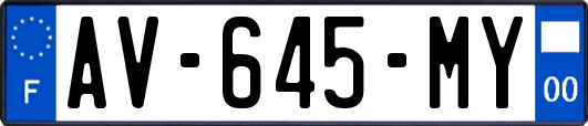 AV-645-MY