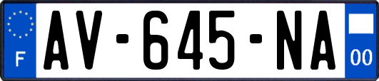 AV-645-NA