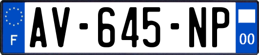 AV-645-NP