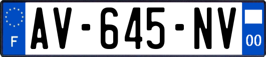 AV-645-NV