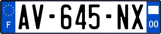 AV-645-NX