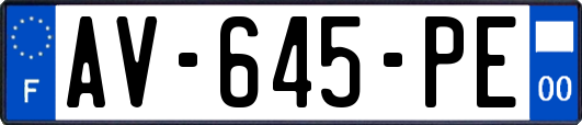 AV-645-PE