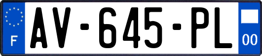 AV-645-PL