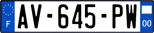 AV-645-PW