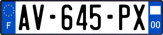 AV-645-PX