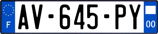 AV-645-PY